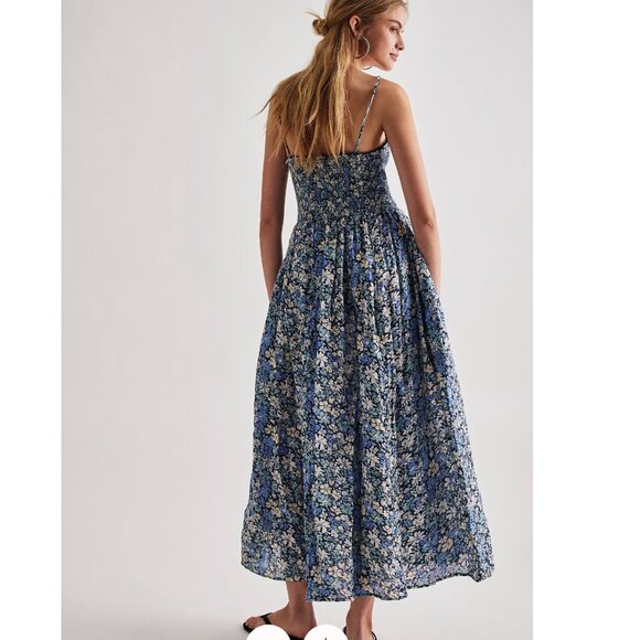 NWT Free People Sweet Nothings Midi Dress XL - Picture 2 of 5